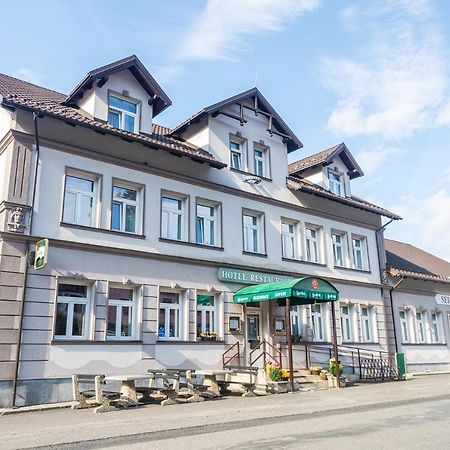 Hotel Seifert Nové Hamry Buitenkant foto