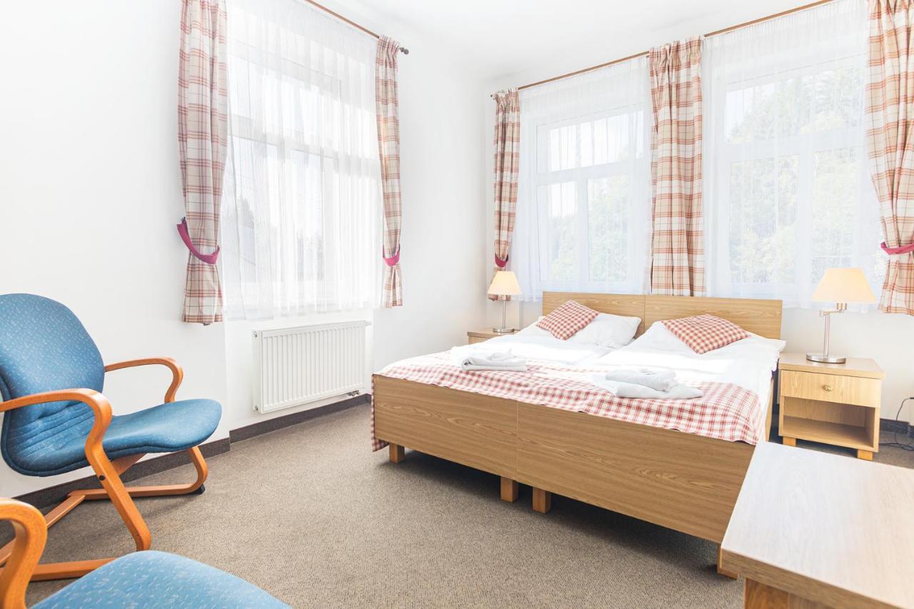 Hotel Seifert Nové Hamry Buitenkant foto