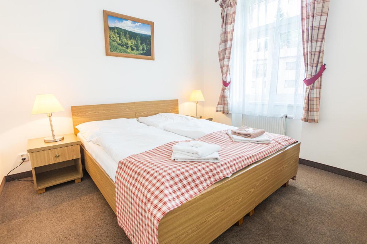 Hotel Seifert Nové Hamry Buitenkant foto