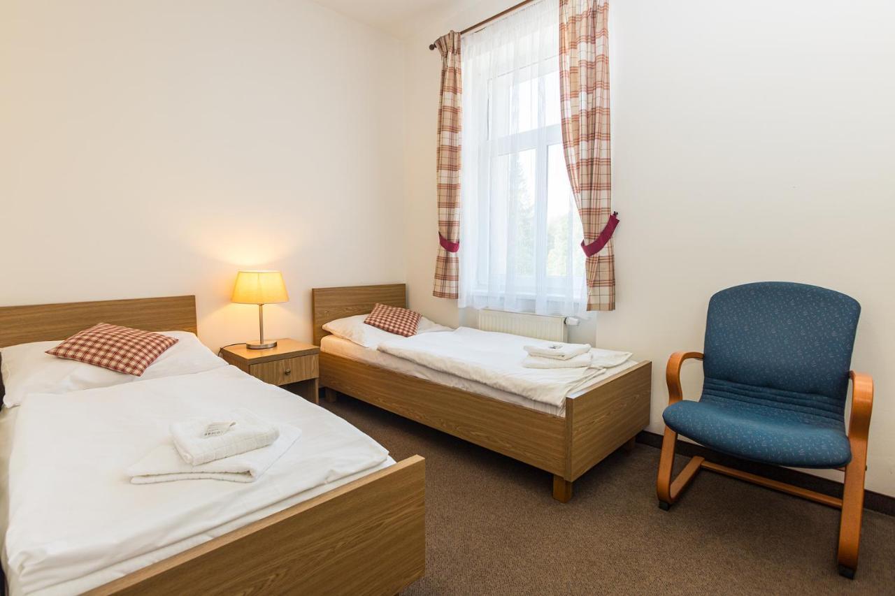 Hotel Seifert Nové Hamry Buitenkant foto