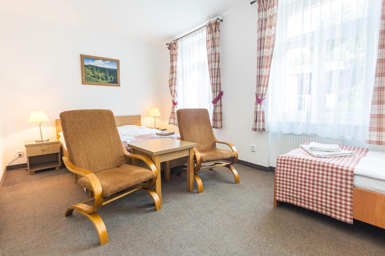 Hotel Seifert Nové Hamry Buitenkant foto
