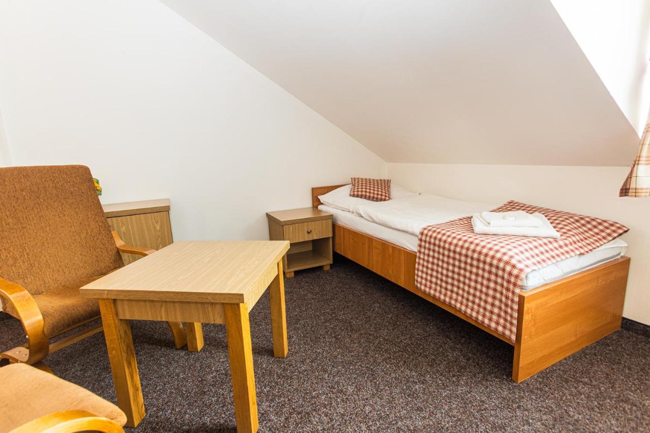 Hotel Seifert Nové Hamry Buitenkant foto