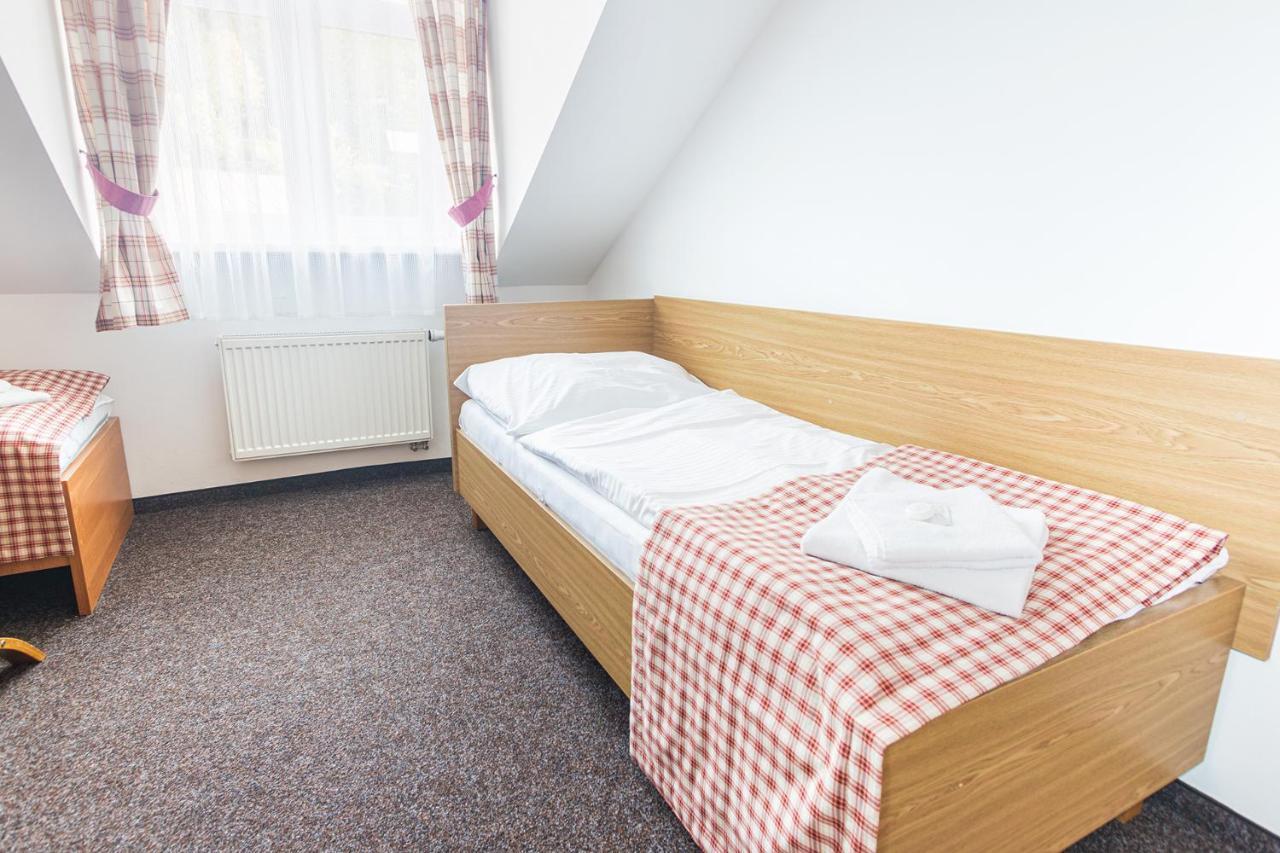 Hotel Seifert Nové Hamry Buitenkant foto