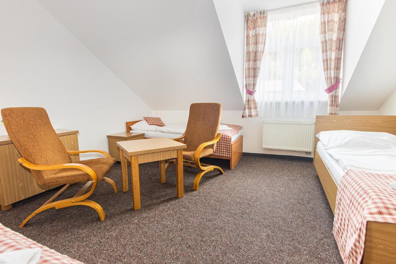 Hotel Seifert Nové Hamry Buitenkant foto